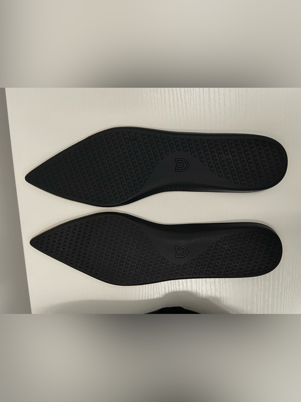 Rothy's The Knot Point II - BLACK shoes ballet flats Size 8.5 - Picture 12 of 16